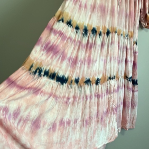 Young Fabulous & Broke dawn boho maxi Dress XS - Picture 4 of 7